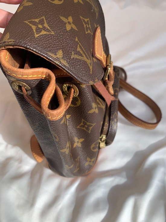 Authentic Louis Vuitton Montsouris PM mini backpack main image 6